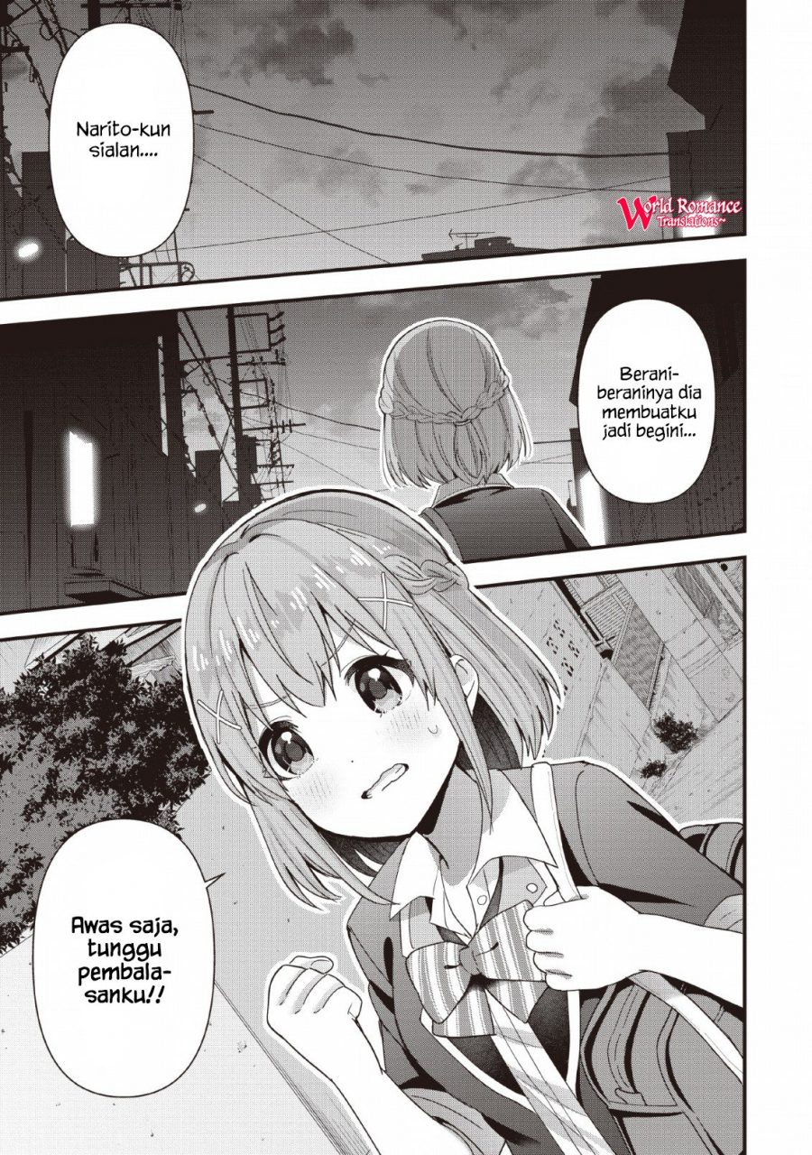 Tonari no Seki ni Natta Bishoujo ga Horesaseyou to Karakatte Kuru ga Itsunomanika Kaeriuchi ni Shite Ita Chapter 1