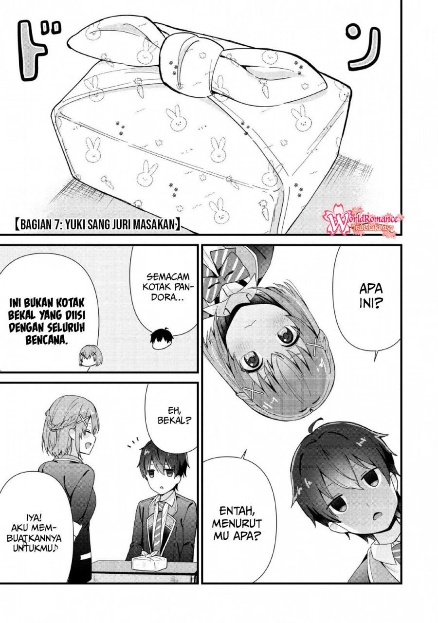 Tonari no Seki ni Natta Bishoujo ga Horesaseyou to Karakatte Kuru ga Itsunomanika Kaeriuchi ni Shite Ita Chapter 2