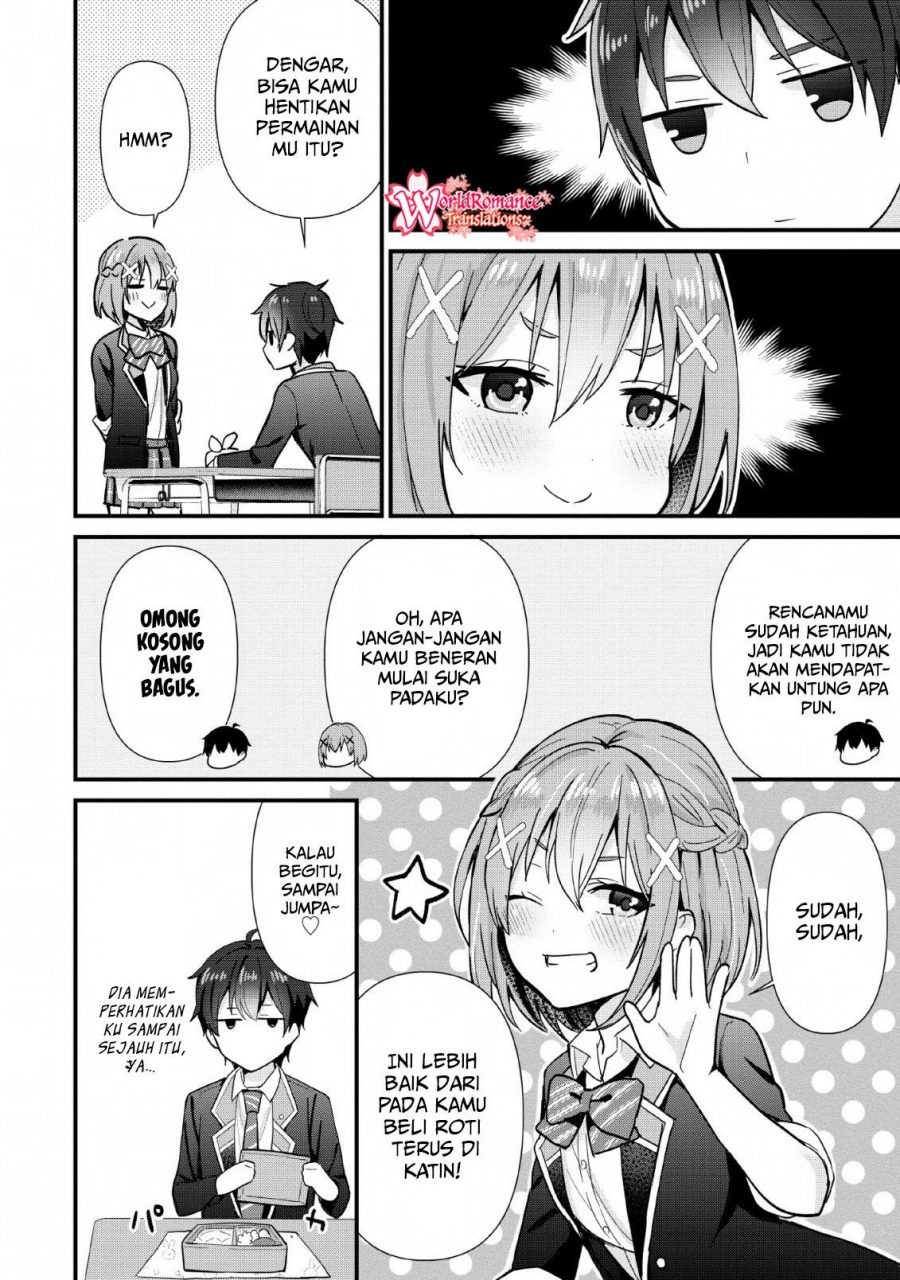 Tonari no Seki ni Natta Bishoujo ga Horesaseyou to Karakatte Kuru ga Itsunomanika Kaeriuchi ni Shite Ita Chapter 2