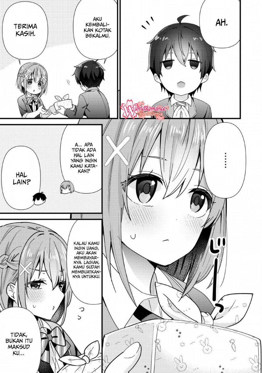 Tonari no Seki ni Natta Bishoujo ga Horesaseyou to Karakatte Kuru ga Itsunomanika Kaeriuchi ni Shite Ita Chapter 2