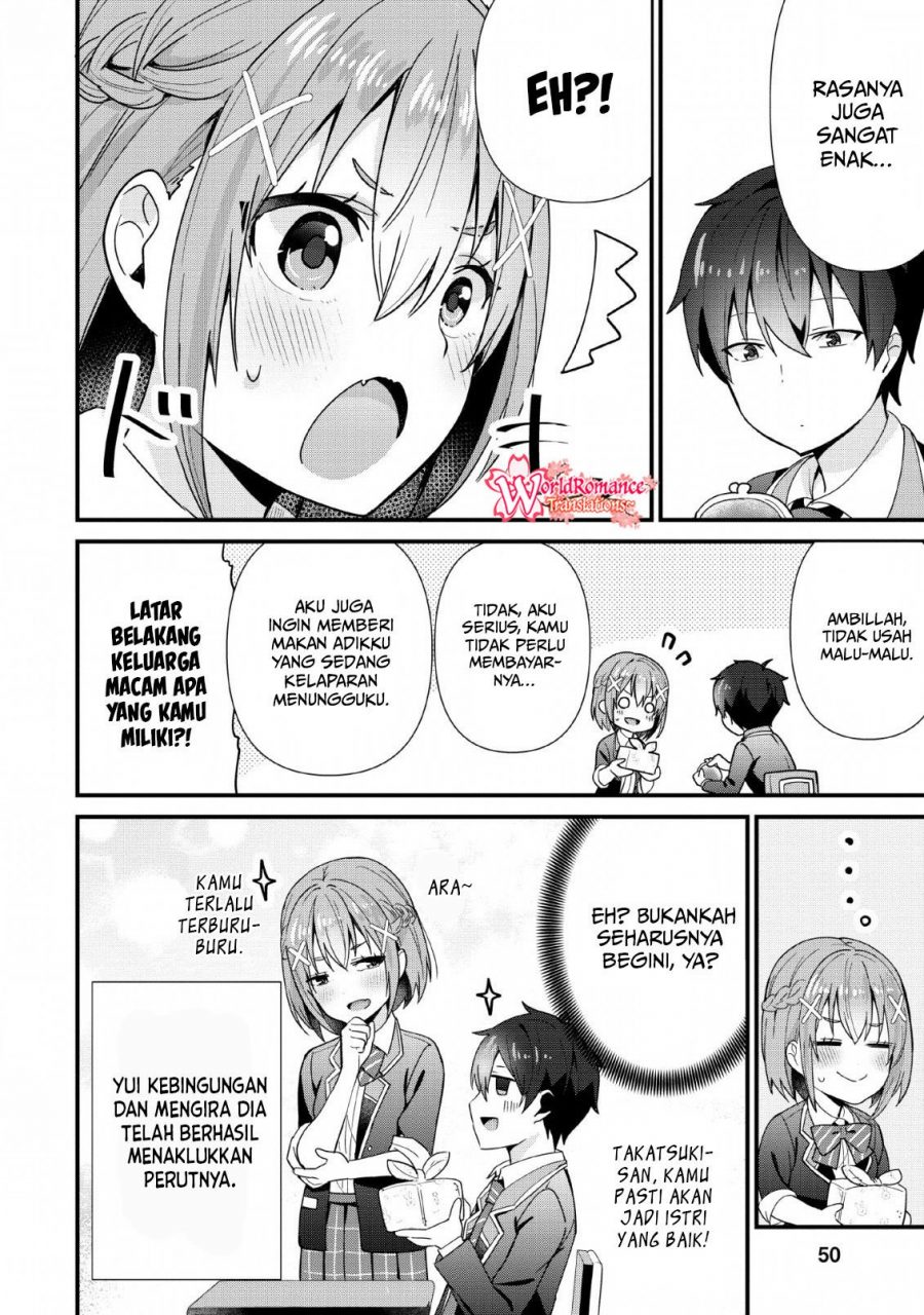 Tonari no Seki ni Natta Bishoujo ga Horesaseyou to Karakatte Kuru ga Itsunomanika Kaeriuchi ni Shite Ita Chapter 2