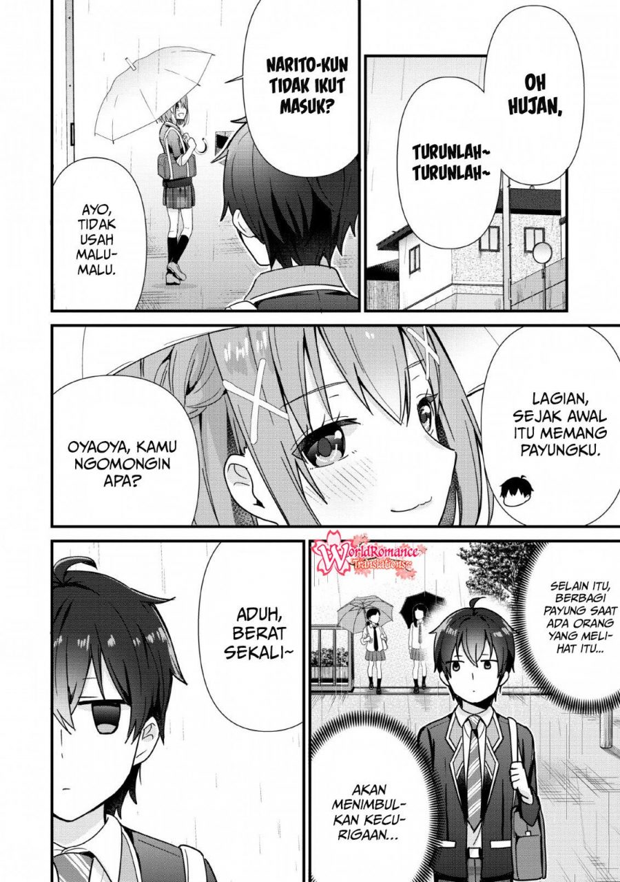 Tonari no Seki ni Natta Bishoujo ga Horesaseyou to Karakatte Kuru ga Itsunomanika Kaeriuchi ni Shite Ita Chapter 2