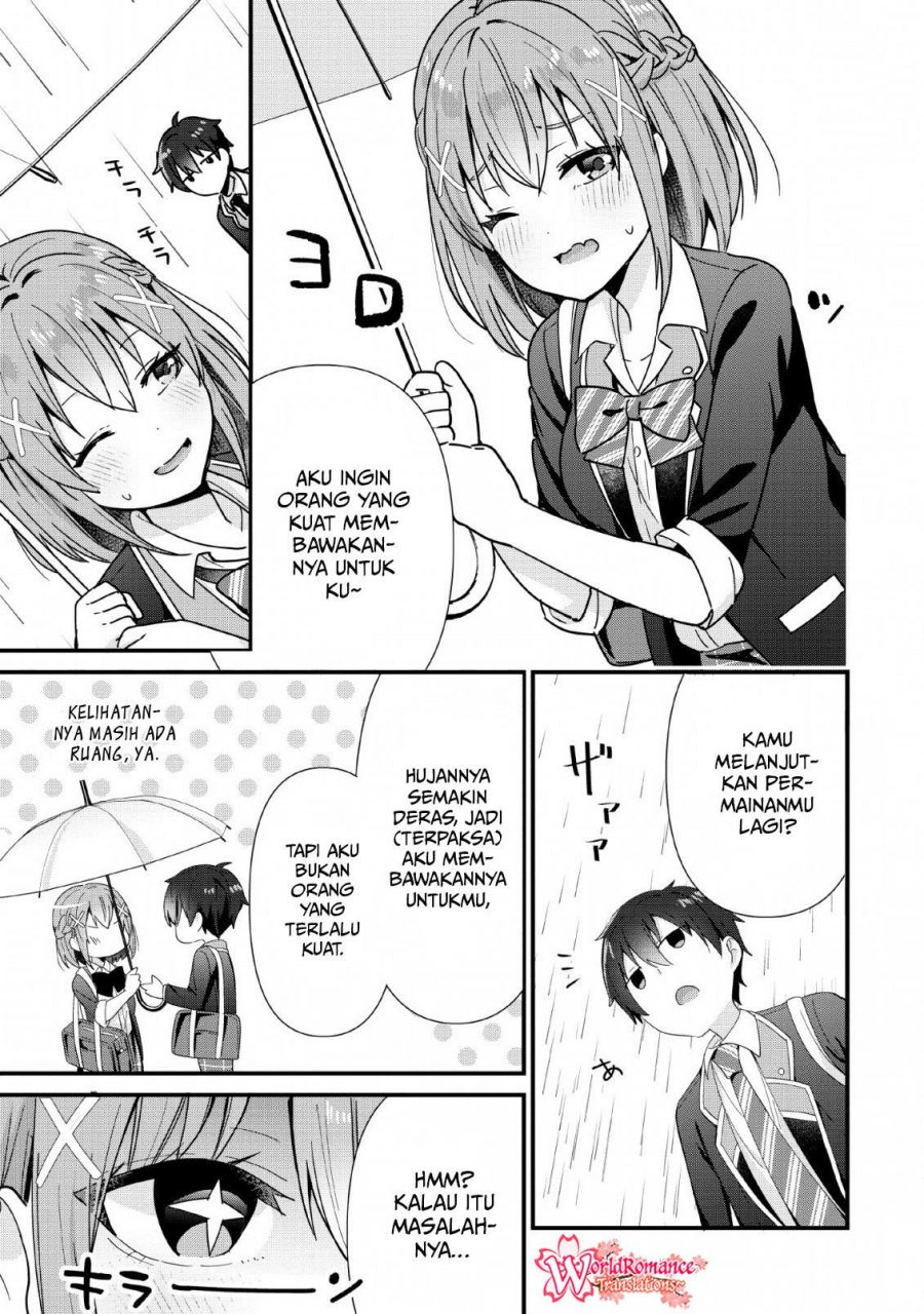 Tonari no Seki ni Natta Bishoujo ga Horesaseyou to Karakatte Kuru ga Itsunomanika Kaeriuchi ni Shite Ita Chapter 2