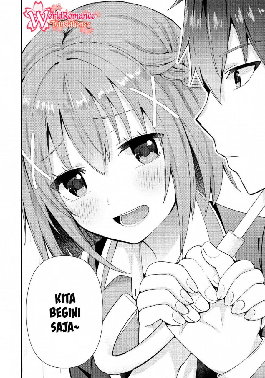 Tonari no Seki ni Natta Bishoujo ga Horesaseyou to Karakatte Kuru ga Itsunomanika Kaeriuchi ni Shite Ita Chapter 2