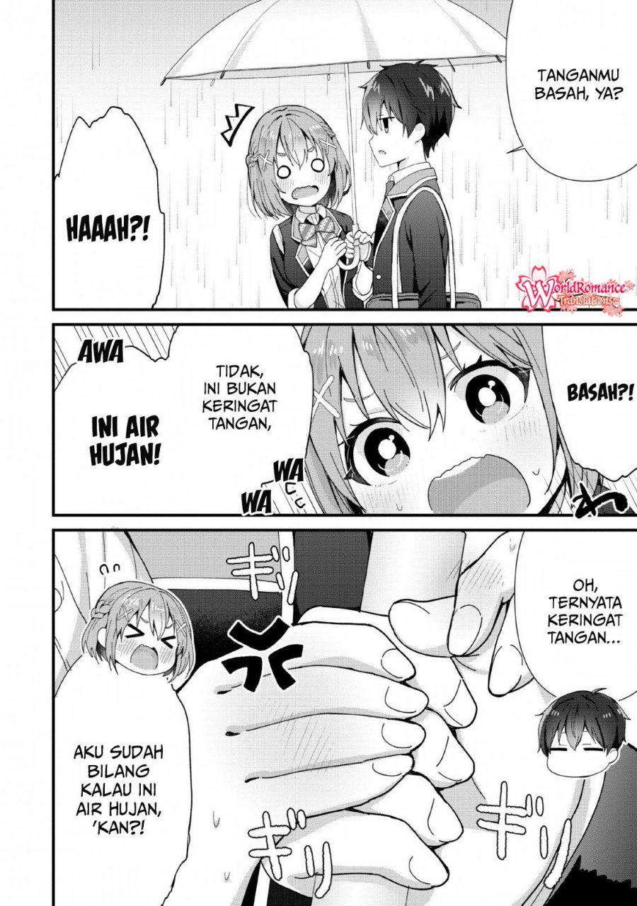 Tonari no Seki ni Natta Bishoujo ga Horesaseyou to Karakatte Kuru ga Itsunomanika Kaeriuchi ni Shite Ita Chapter 2