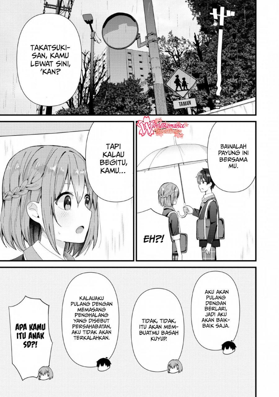 Tonari no Seki ni Natta Bishoujo ga Horesaseyou to Karakatte Kuru ga Itsunomanika Kaeriuchi ni Shite Ita Chapter 2