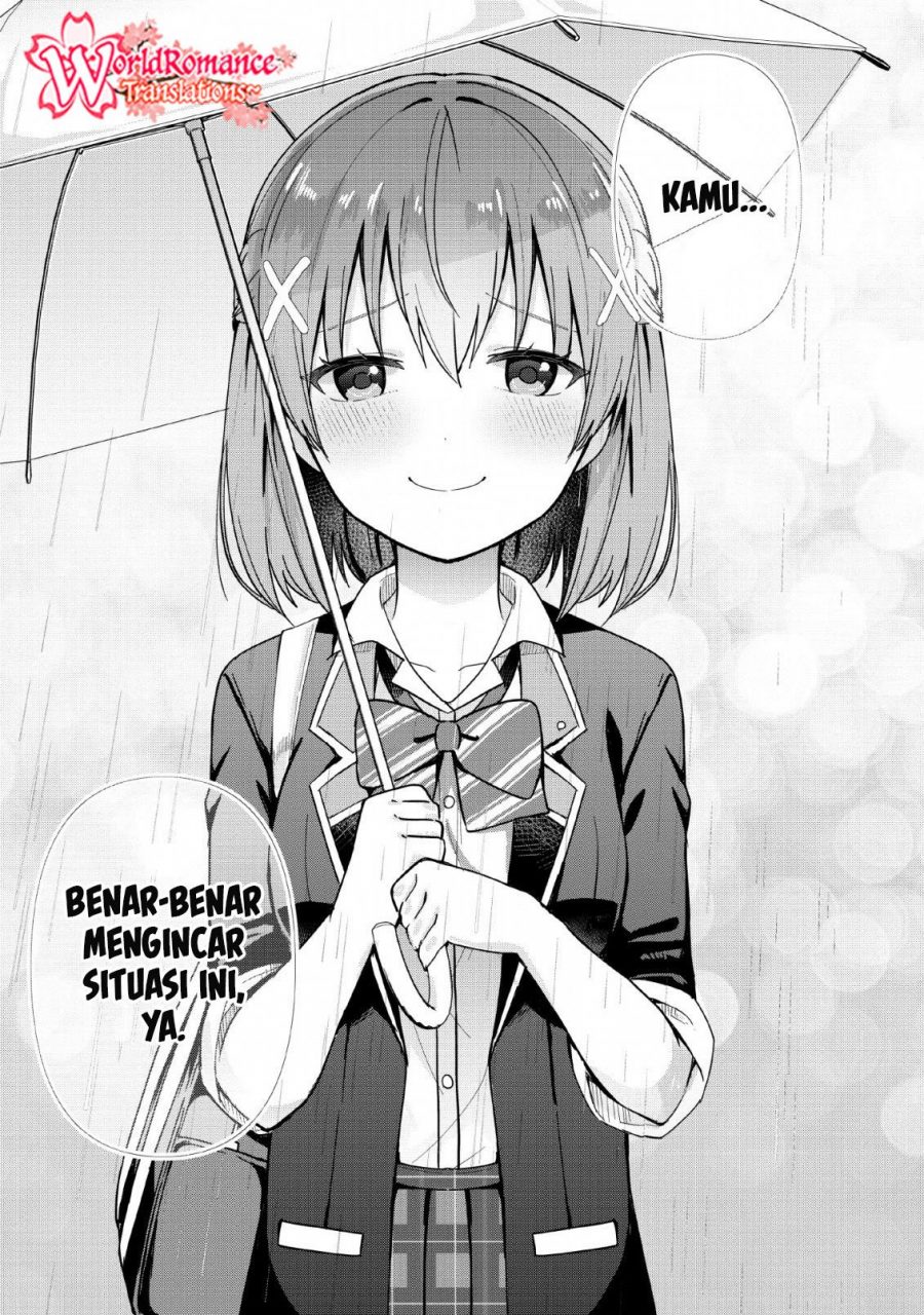 Tonari no Seki ni Natta Bishoujo ga Horesaseyou to Karakatte Kuru ga Itsunomanika Kaeriuchi ni Shite Ita Chapter 2