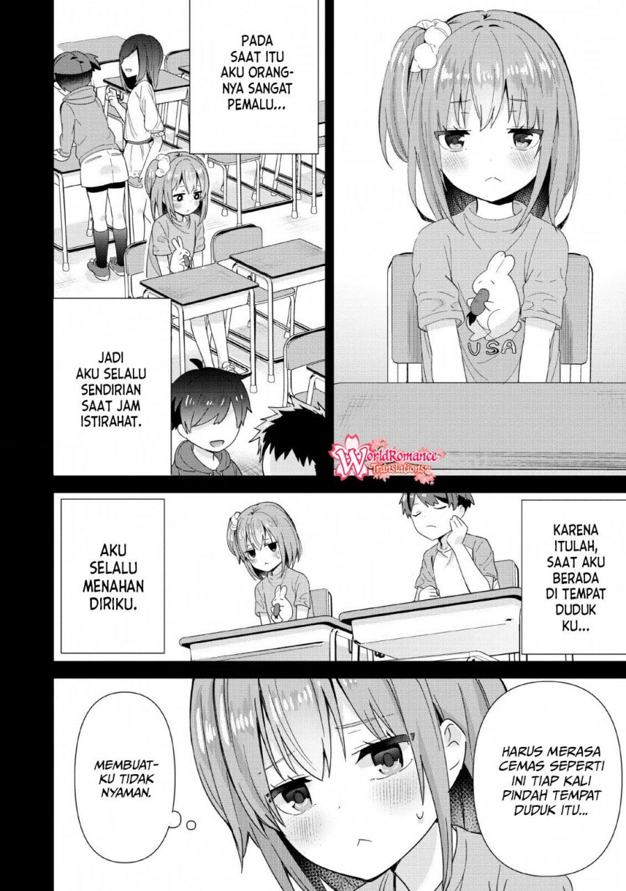 Tonari no Seki ni Natta Bishoujo ga Horesaseyou to Karakatte Kuru ga Itsunomanika Kaeriuchi ni Shite Ita Chapter 2