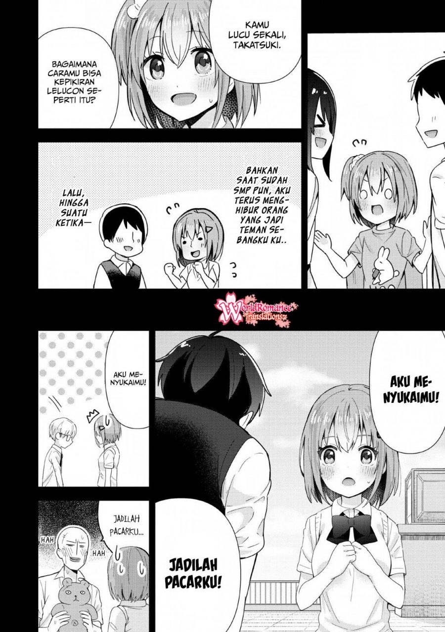 Tonari no Seki ni Natta Bishoujo ga Horesaseyou to Karakatte Kuru ga Itsunomanika Kaeriuchi ni Shite Ita Chapter 2