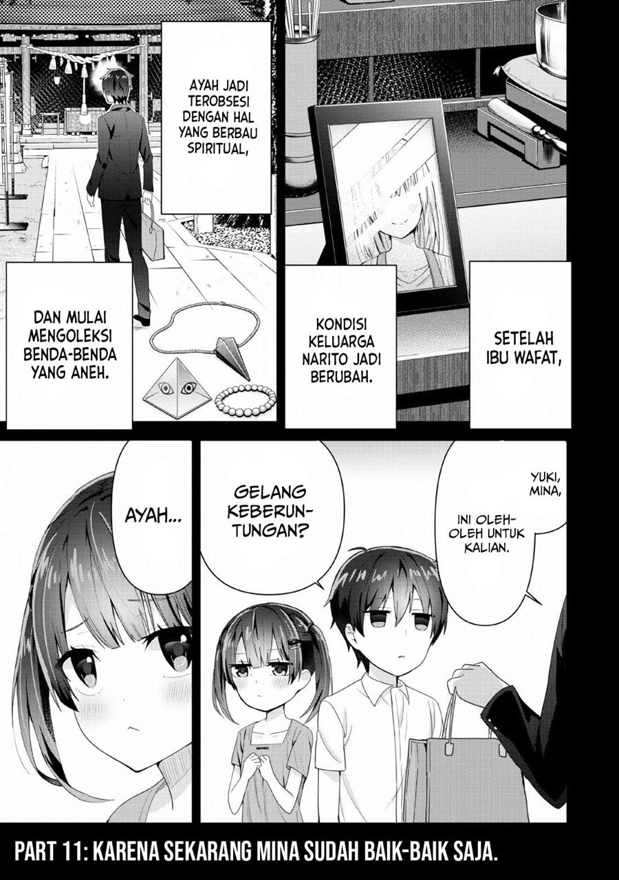 Tonari no Seki ni Natta Bishoujo ga Horesaseyou to Karakatte Kuru ga Itsunomanika Kaeriuchi ni Shite Ita Chapter 3