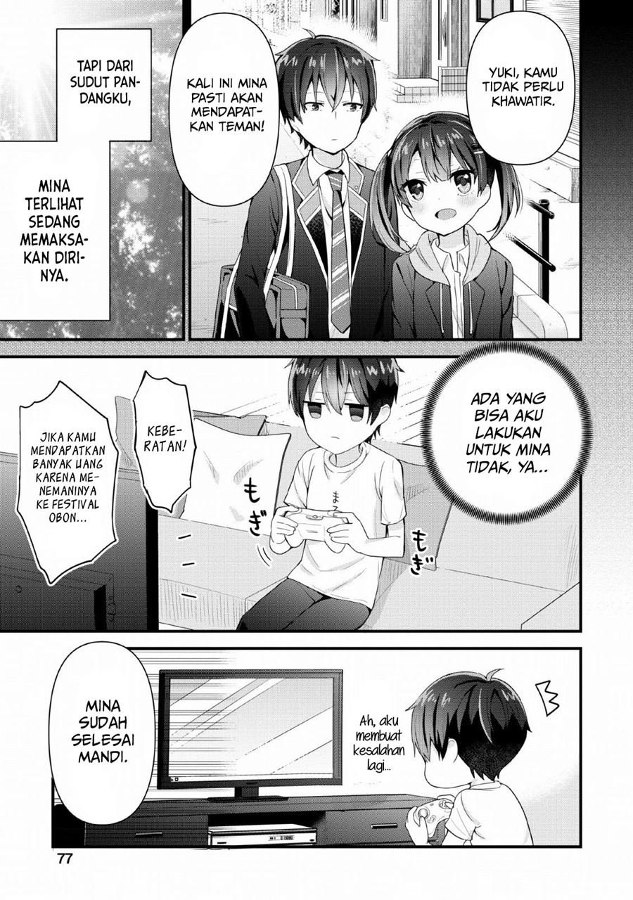 Tonari no Seki ni Natta Bishoujo ga Horesaseyou to Karakatte Kuru ga Itsunomanika Kaeriuchi ni Shite Ita Chapter 3