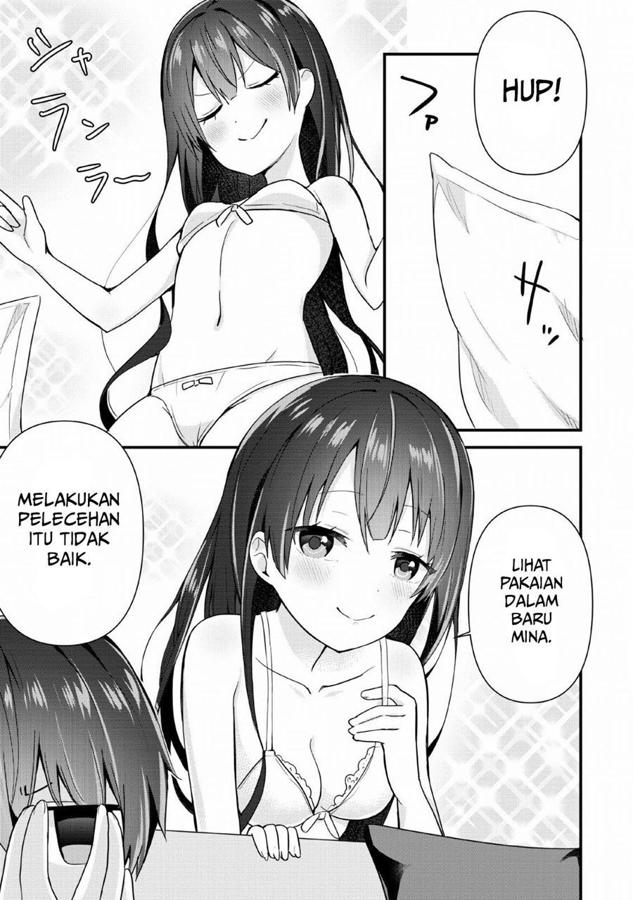 Tonari no Seki ni Natta Bishoujo ga Horesaseyou to Karakatte Kuru ga Itsunomanika Kaeriuchi ni Shite Ita Chapter 3