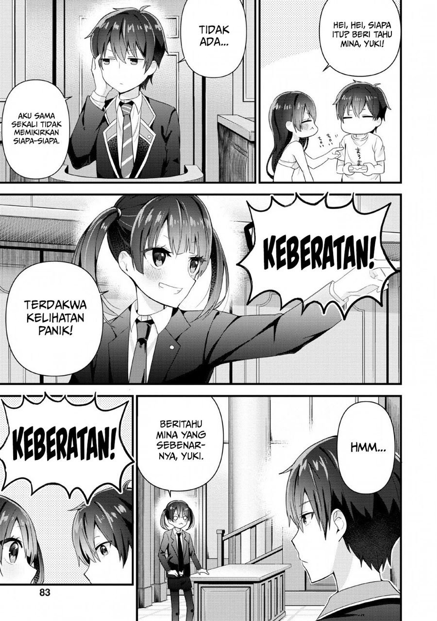 Tonari no Seki ni Natta Bishoujo ga Horesaseyou to Karakatte Kuru ga Itsunomanika Kaeriuchi ni Shite Ita Chapter 3