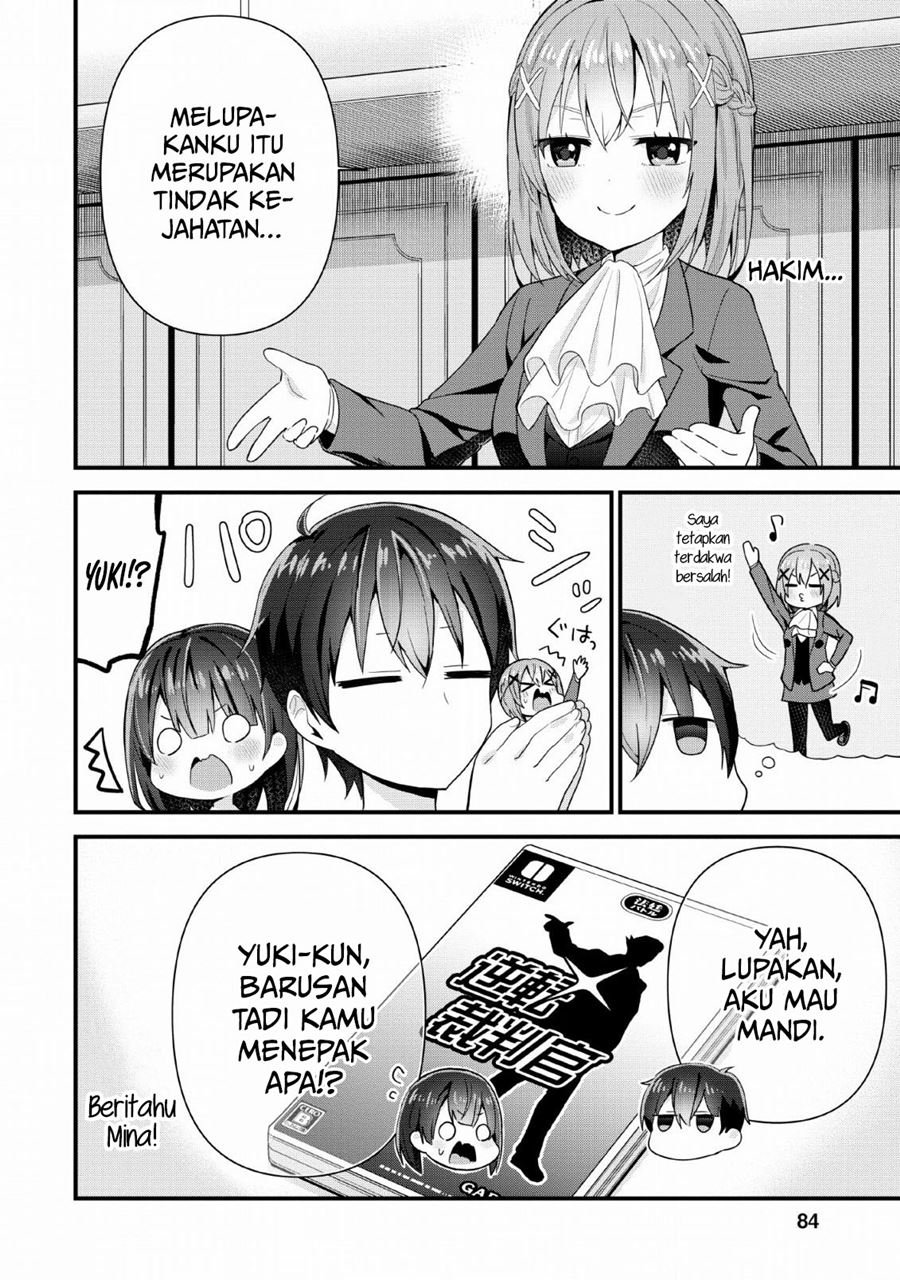 Tonari no Seki ni Natta Bishoujo ga Horesaseyou to Karakatte Kuru ga Itsunomanika Kaeriuchi ni Shite Ita Chapter 3