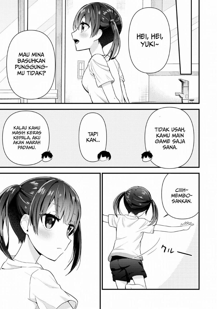 Tonari no Seki ni Natta Bishoujo ga Horesaseyou to Karakatte Kuru ga Itsunomanika Kaeriuchi ni Shite Ita Chapter 3