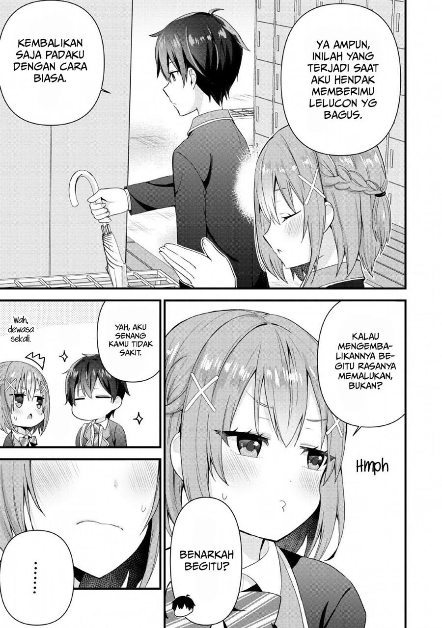 Tonari no Seki ni Natta Bishoujo ga Horesaseyou to Karakatte Kuru ga Itsunomanika Kaeriuchi ni Shite Ita Chapter 3