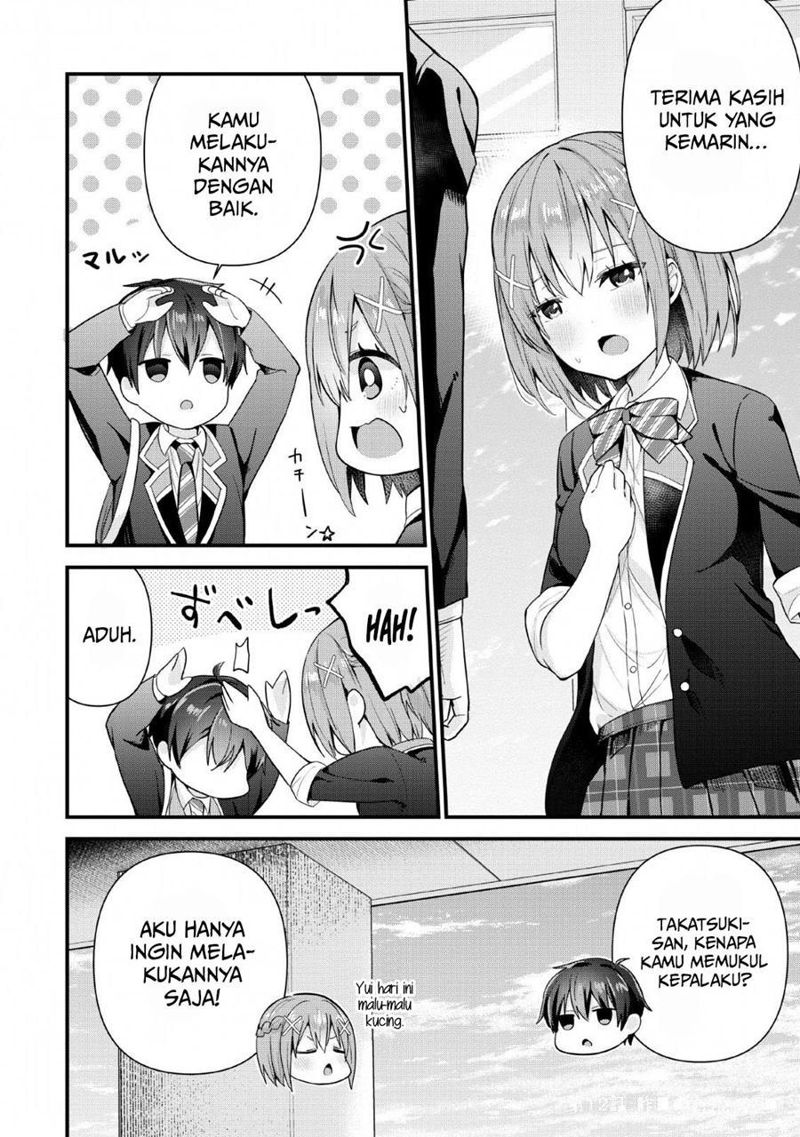 Tonari no Seki ni Natta Bishoujo ga Horesaseyou to Karakatte Kuru ga Itsunomanika Kaeriuchi ni Shite Ita Chapter 3