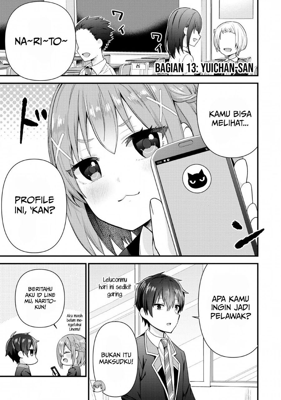 Tonari no Seki ni Natta Bishoujo ga Horesaseyou to Karakatte Kuru ga Itsunomanika Kaeriuchi ni Shite Ita Chapter 3