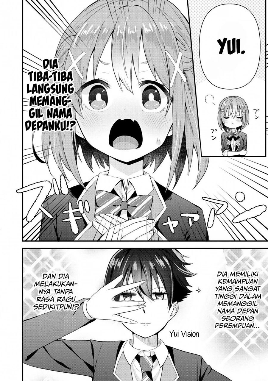 Tonari no Seki ni Natta Bishoujo ga Horesaseyou to Karakatte Kuru ga Itsunomanika Kaeriuchi ni Shite Ita Chapter 3