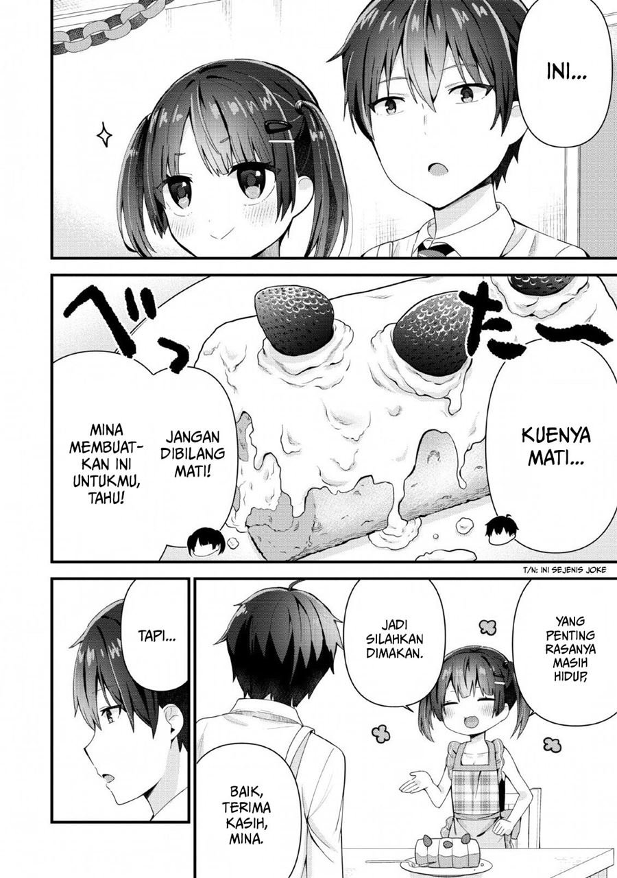 Tonari no Seki ni Natta Bishoujo ga Horesaseyou to Karakatte Kuru ga Itsunomanika Kaeriuchi ni Shite Ita Chapter 3