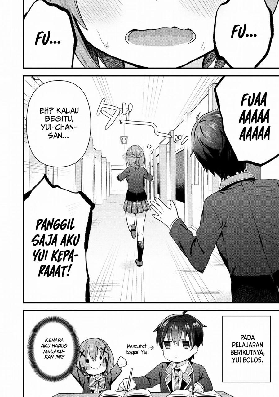 Tonari no Seki ni Natta Bishoujo ga Horesaseyou to Karakatte Kuru ga Itsunomanika Kaeriuchi ni Shite Ita Chapter 3