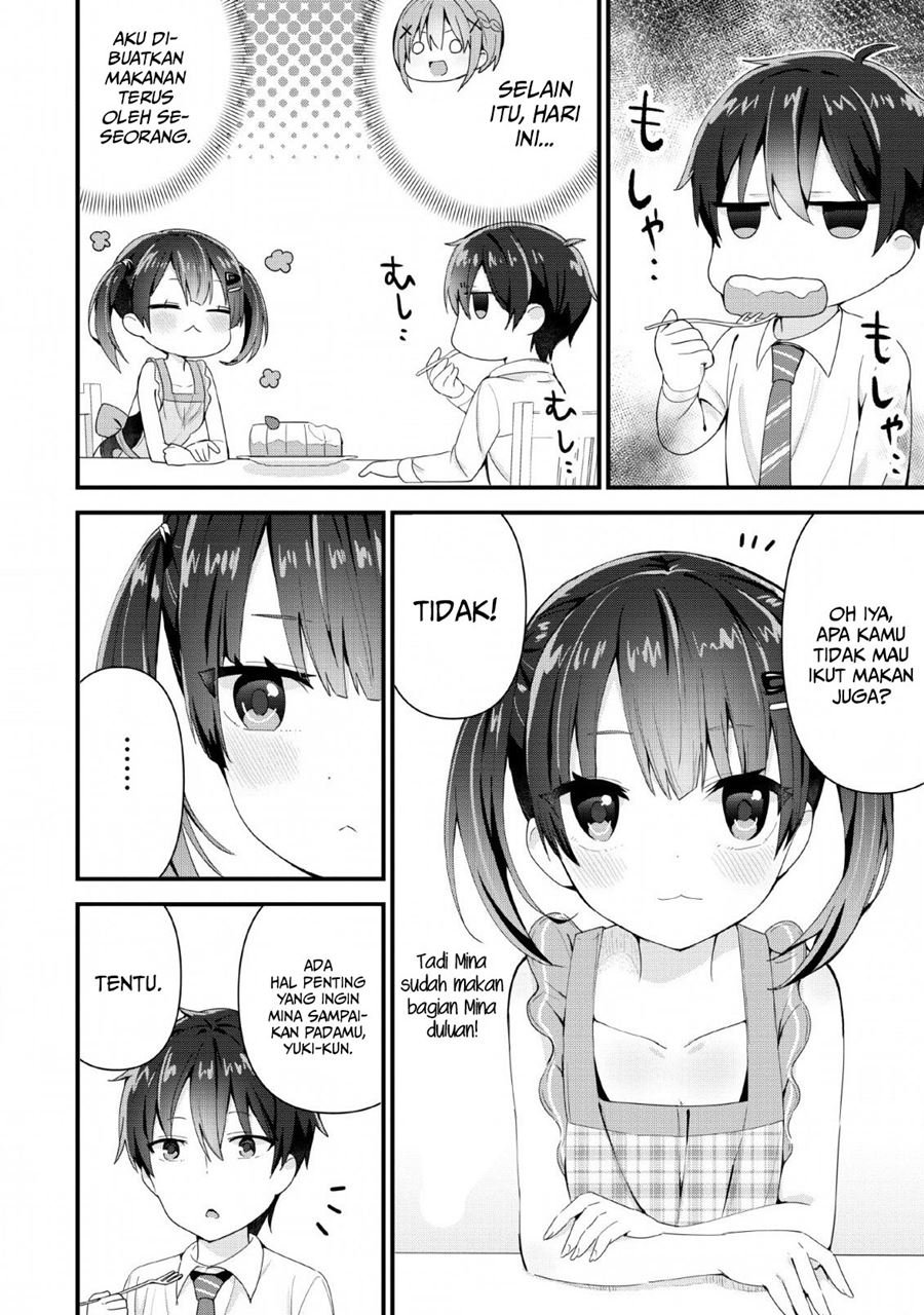 Tonari no Seki ni Natta Bishoujo ga Horesaseyou to Karakatte Kuru ga Itsunomanika Kaeriuchi ni Shite Ita Chapter 3