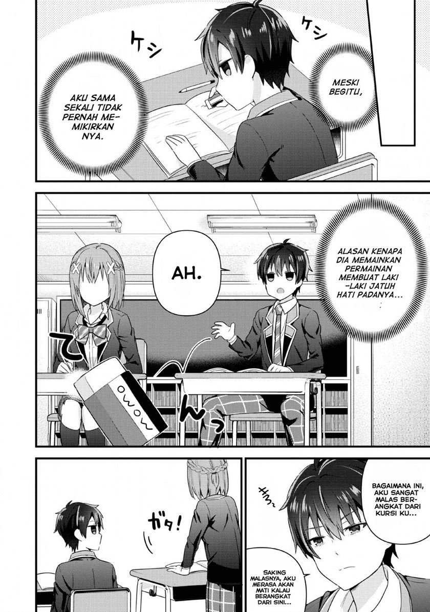 Tonari no Seki ni Natta Bishoujo ga Horesaseyou to Karakatte Kuru ga Itsunomanika Kaeriuchi ni Shite Ita Chapter 4