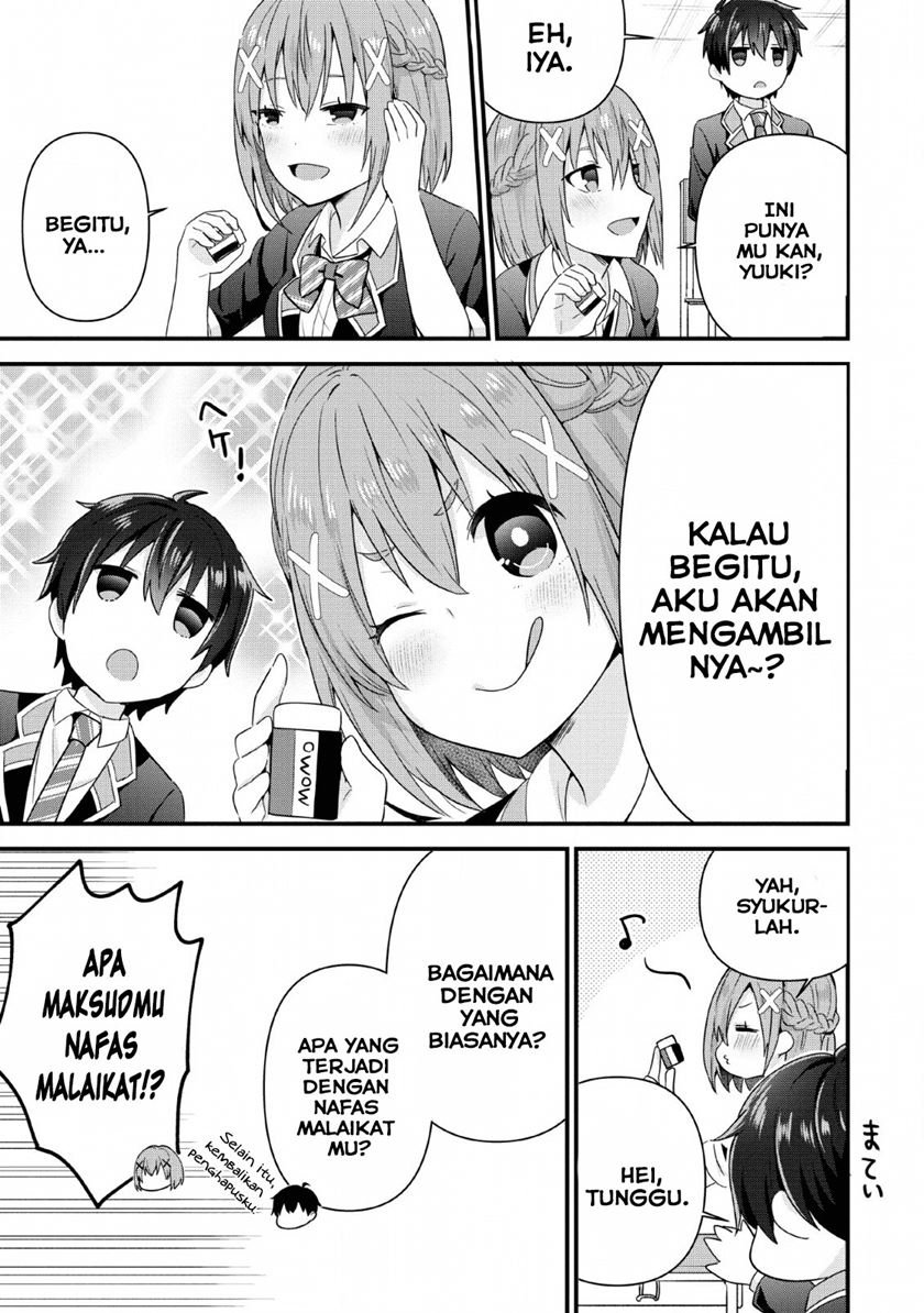 Tonari no Seki ni Natta Bishoujo ga Horesaseyou to Karakatte Kuru ga Itsunomanika Kaeriuchi ni Shite Ita Chapter 4