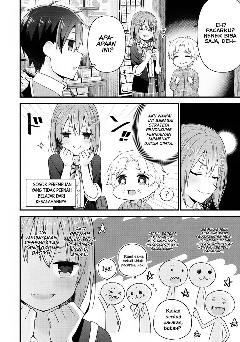 Tonari no Seki ni Natta Bishoujo ga Horesaseyou to Karakatte Kuru ga Itsunomanika Kaeriuchi ni Shite Ita Chapter 4