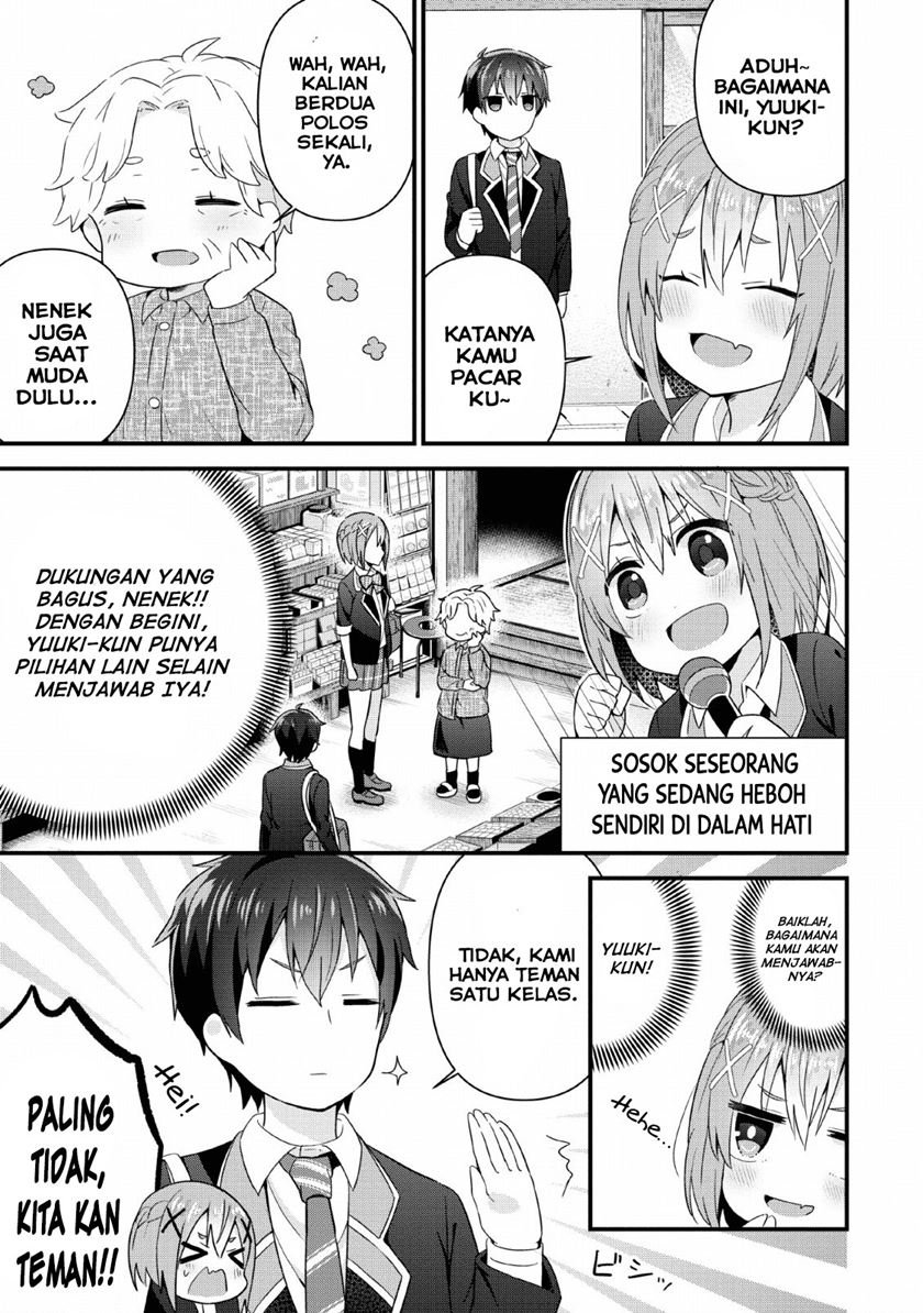 Tonari no Seki ni Natta Bishoujo ga Horesaseyou to Karakatte Kuru ga Itsunomanika Kaeriuchi ni Shite Ita Chapter 4