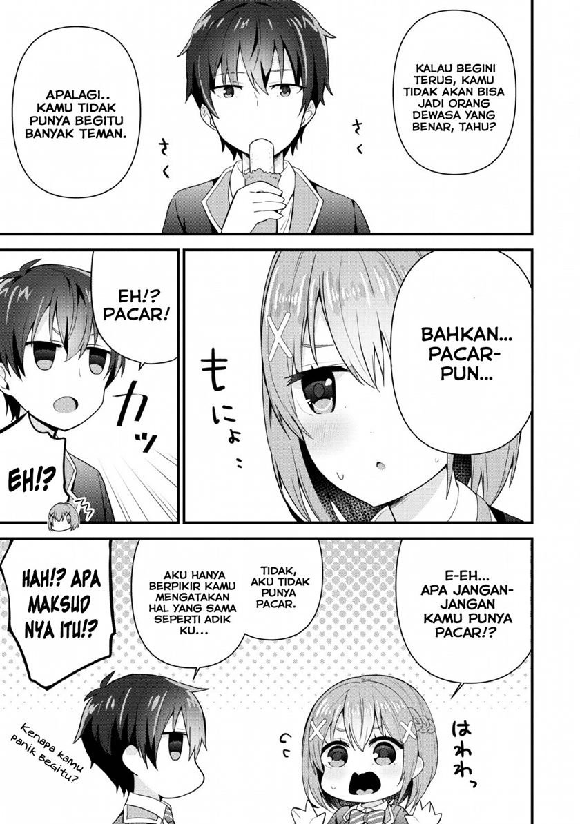 Tonari no Seki ni Natta Bishoujo ga Horesaseyou to Karakatte Kuru ga Itsunomanika Kaeriuchi ni Shite Ita Chapter 4