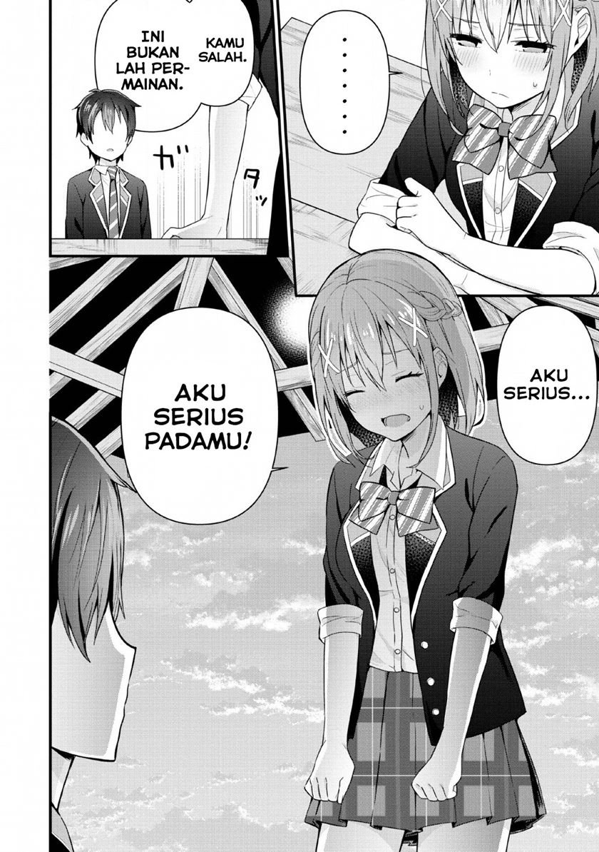 Tonari no Seki ni Natta Bishoujo ga Horesaseyou to Karakatte Kuru ga Itsunomanika Kaeriuchi ni Shite Ita Chapter 4