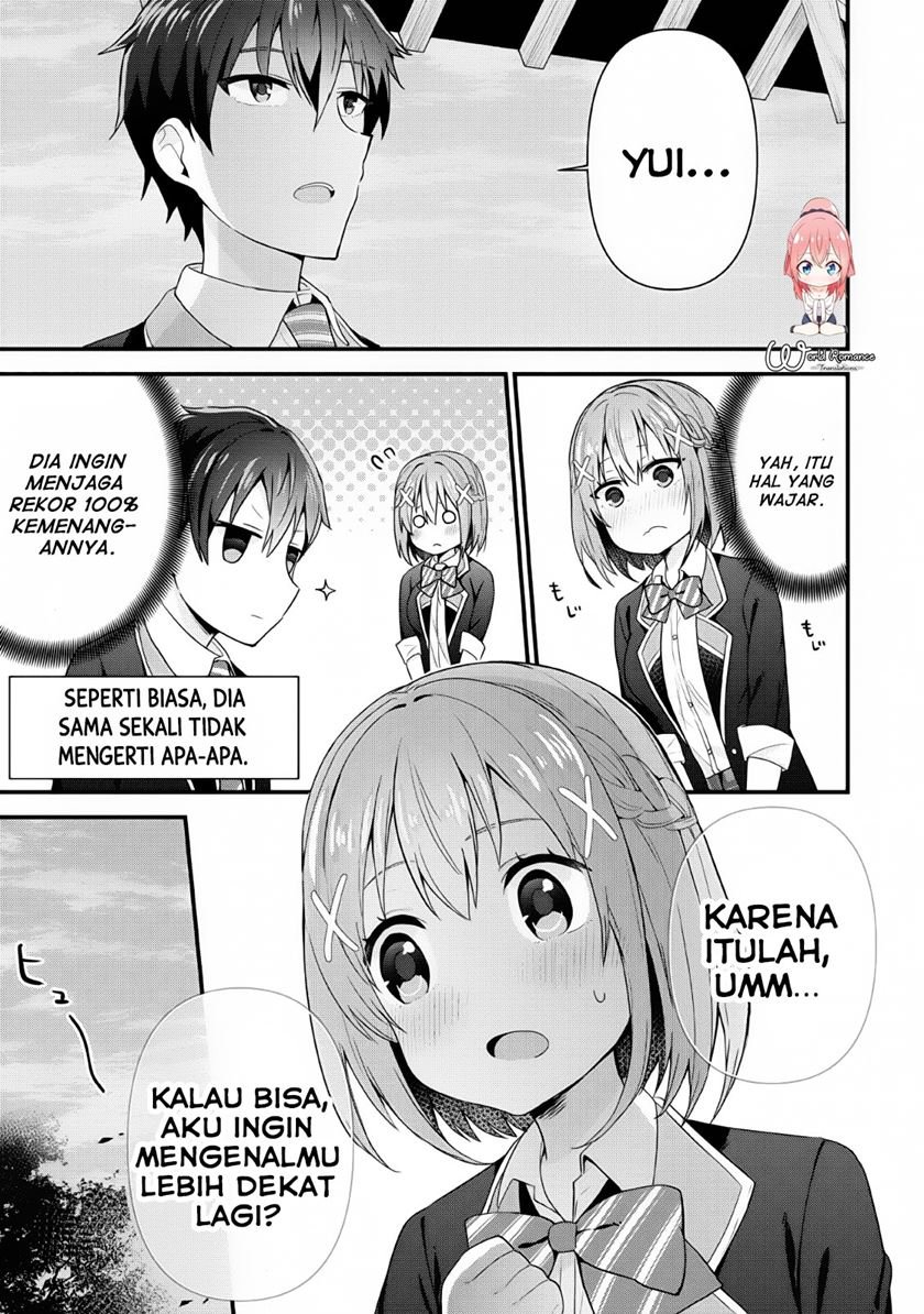 Tonari no Seki ni Natta Bishoujo ga Horesaseyou to Karakatte Kuru ga Itsunomanika Kaeriuchi ni Shite Ita Chapter 4