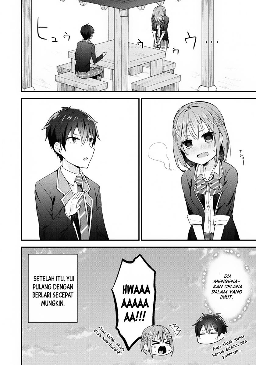 Tonari no Seki ni Natta Bishoujo ga Horesaseyou to Karakatte Kuru ga Itsunomanika Kaeriuchi ni Shite Ita Chapter 4