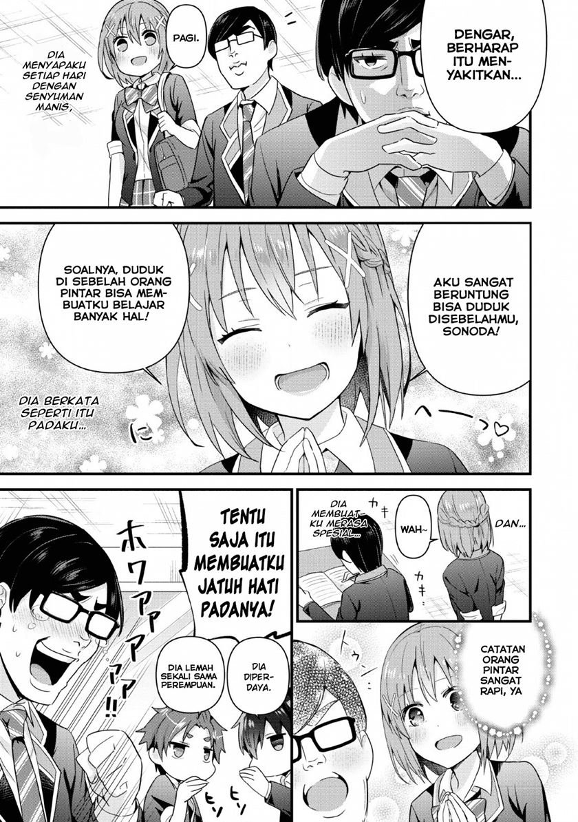 Tonari no Seki ni Natta Bishoujo ga Horesaseyou to Karakatte Kuru ga Itsunomanika Kaeriuchi ni Shite Ita Chapter 4