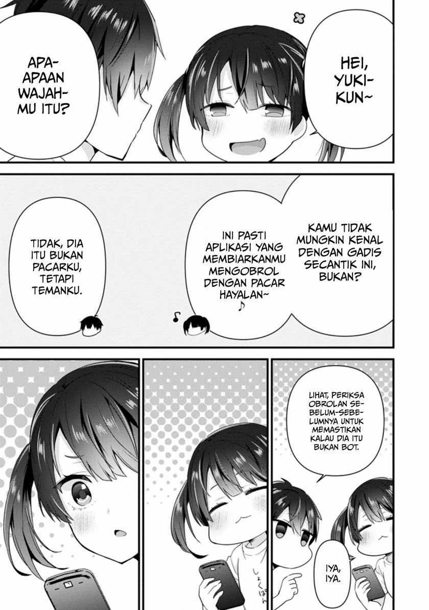 Tonari no Seki ni Natta Bishoujo ga Horesaseyou to Karakatte Kuru ga Itsunomanika Kaeriuchi ni Shite Ita Chapter 5