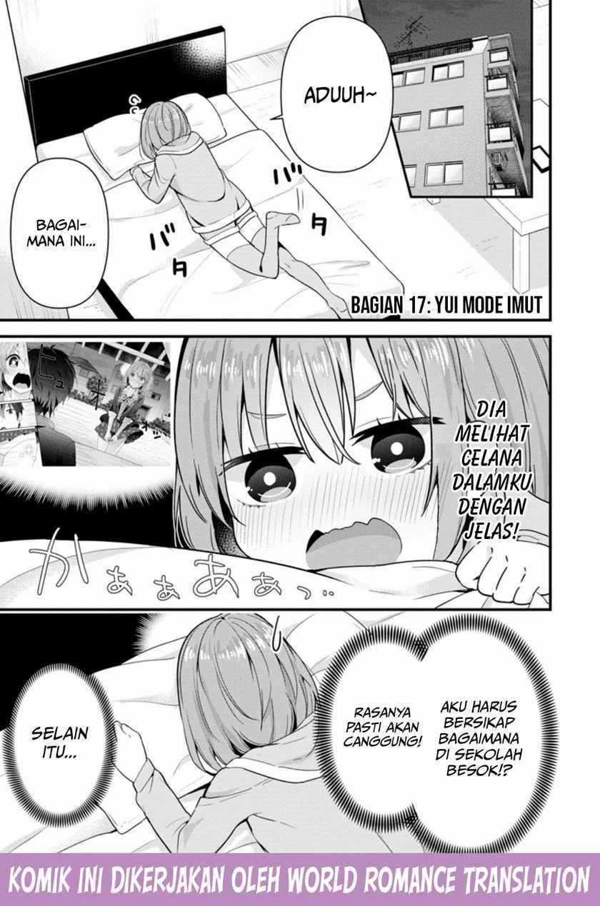 Tonari no Seki ni Natta Bishoujo ga Horesaseyou to Karakatte Kuru ga Itsunomanika Kaeriuchi ni Shite Ita Chapter 5