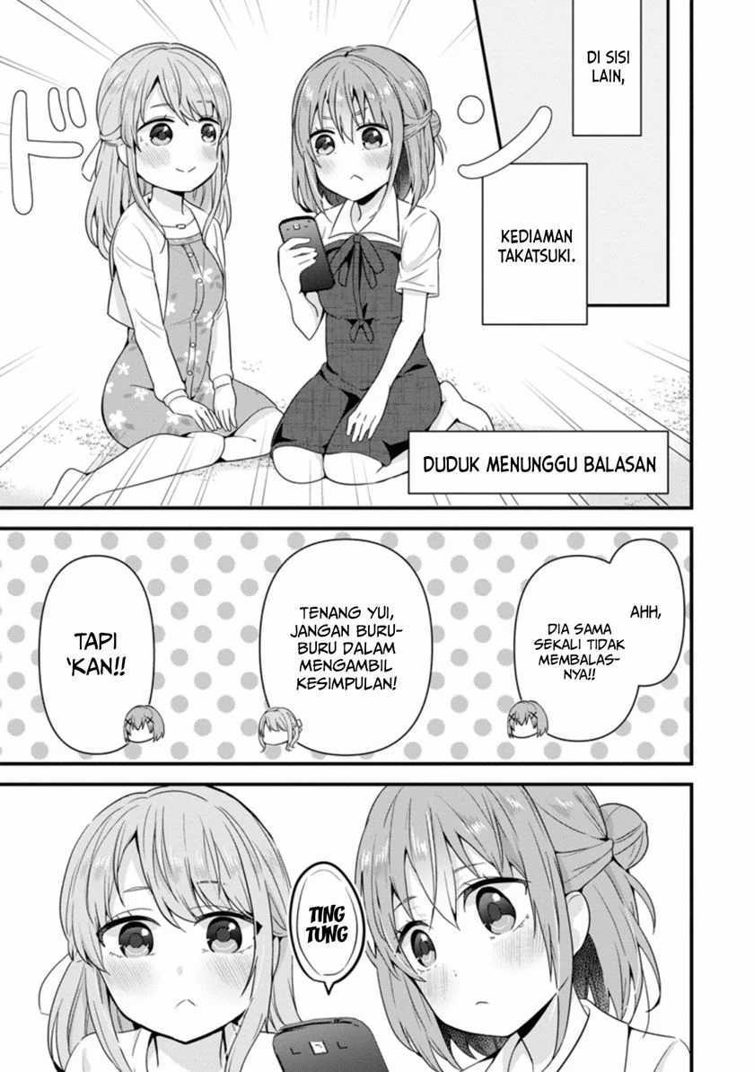 Tonari no Seki ni Natta Bishoujo ga Horesaseyou to Karakatte Kuru ga Itsunomanika Kaeriuchi ni Shite Ita Chapter 5