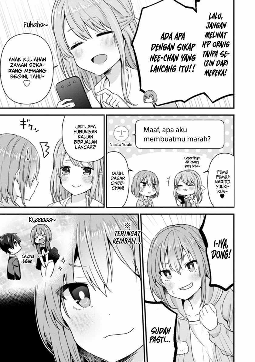 Tonari no Seki ni Natta Bishoujo ga Horesaseyou to Karakatte Kuru ga Itsunomanika Kaeriuchi ni Shite Ita Chapter 5