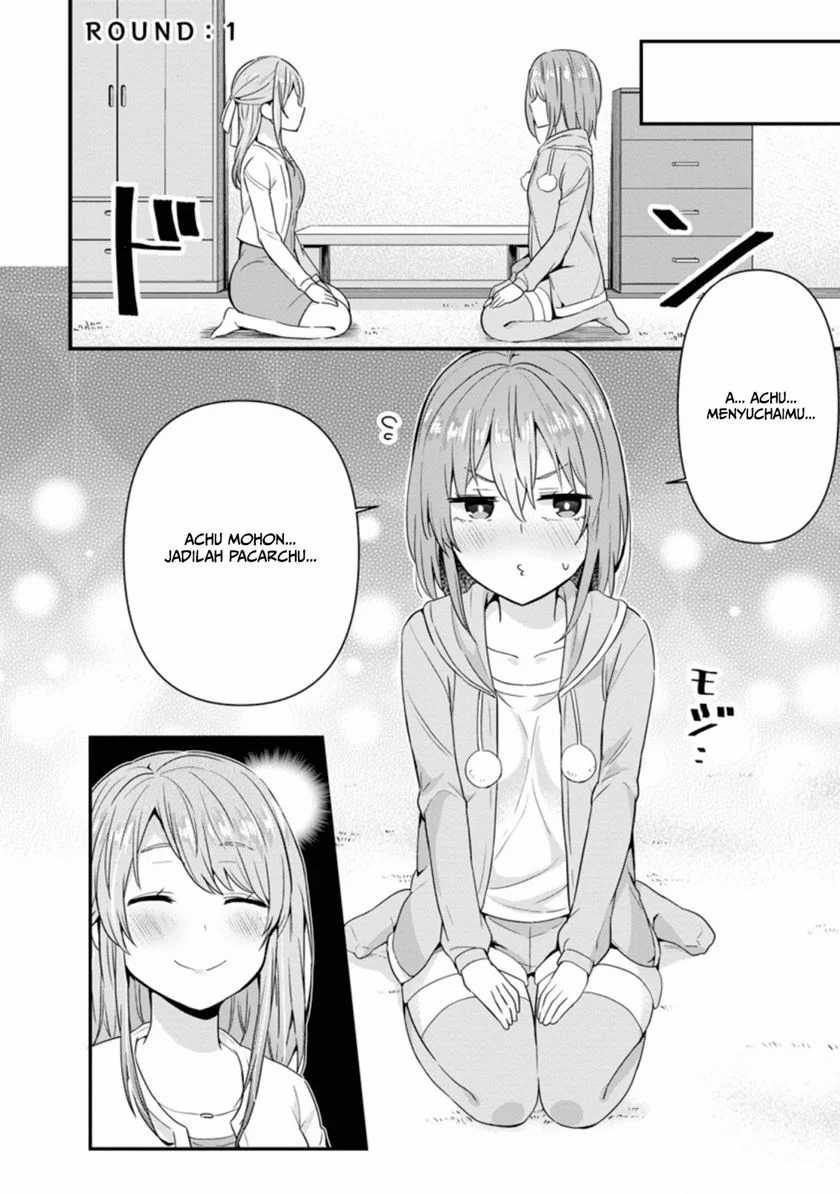 Tonari no Seki ni Natta Bishoujo ga Horesaseyou to Karakatte Kuru ga Itsunomanika Kaeriuchi ni Shite Ita Chapter 5