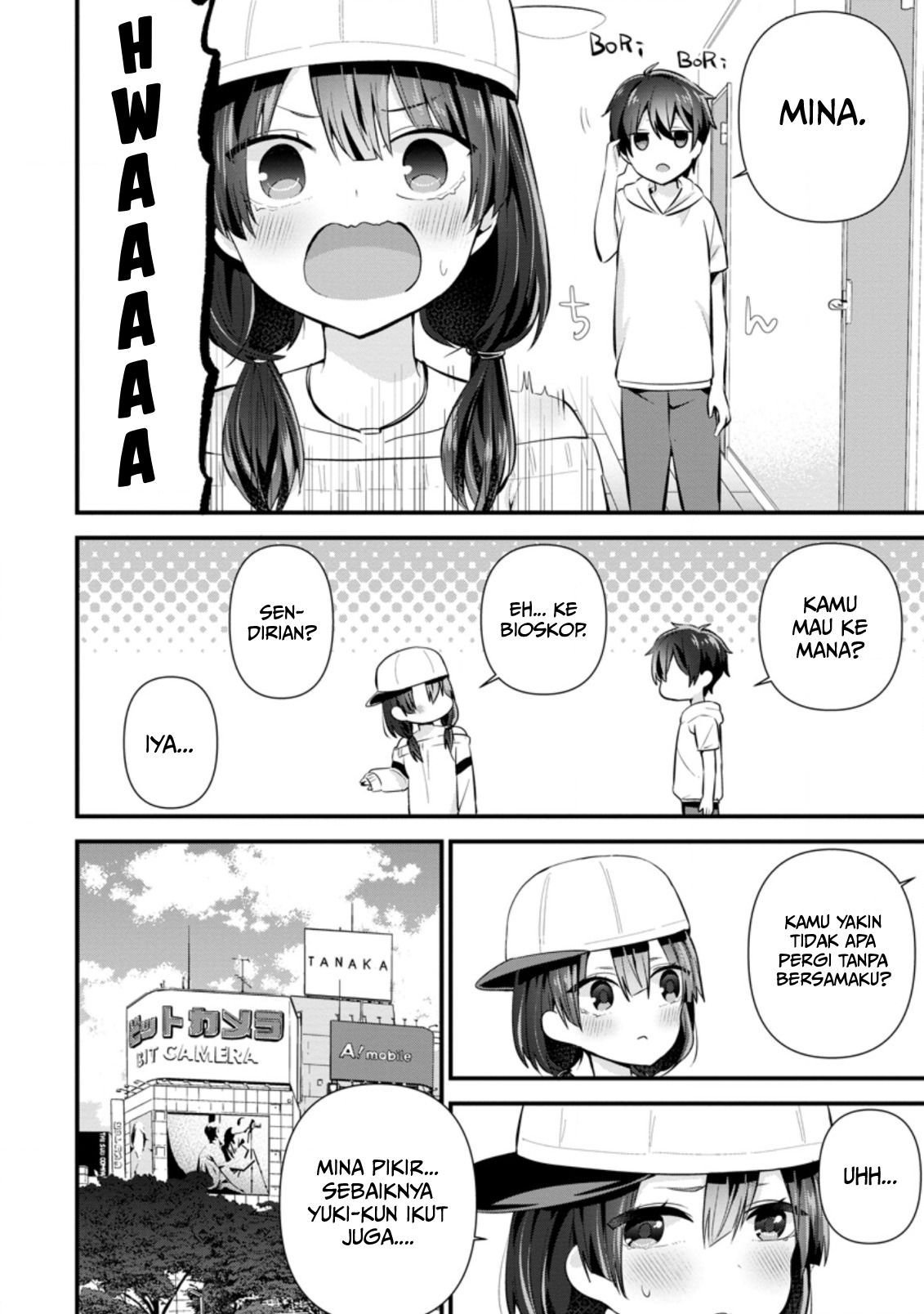 Tonari no Seki ni Natta Bishoujo ga Horesaseyou to Karakatte Kuru ga Itsunomanika Kaeriuchi ni Shite Ita Chapter 6