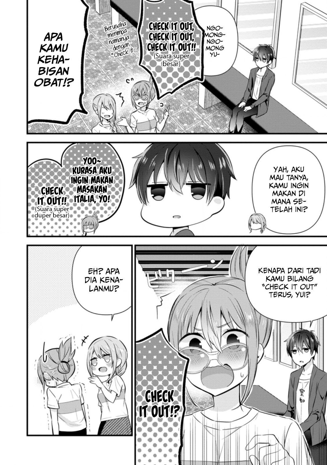 Tonari no Seki ni Natta Bishoujo ga Horesaseyou to Karakatte Kuru ga Itsunomanika Kaeriuchi ni Shite Ita Chapter 6