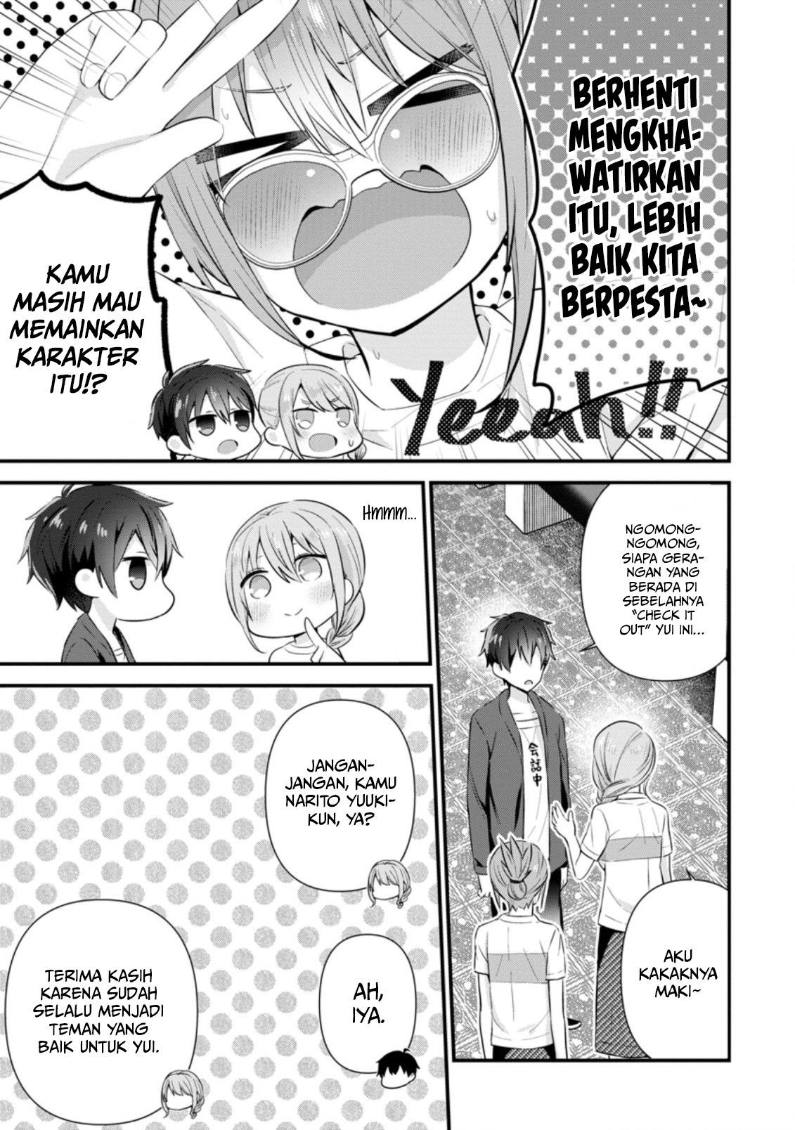 Tonari no Seki ni Natta Bishoujo ga Horesaseyou to Karakatte Kuru ga Itsunomanika Kaeriuchi ni Shite Ita Chapter 6