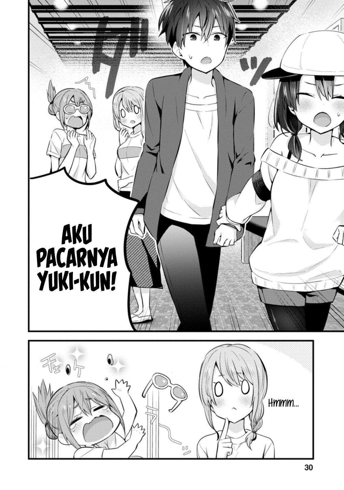 Tonari no Seki ni Natta Bishoujo ga Horesaseyou to Karakatte Kuru ga Itsunomanika Kaeriuchi ni Shite Ita Chapter 6