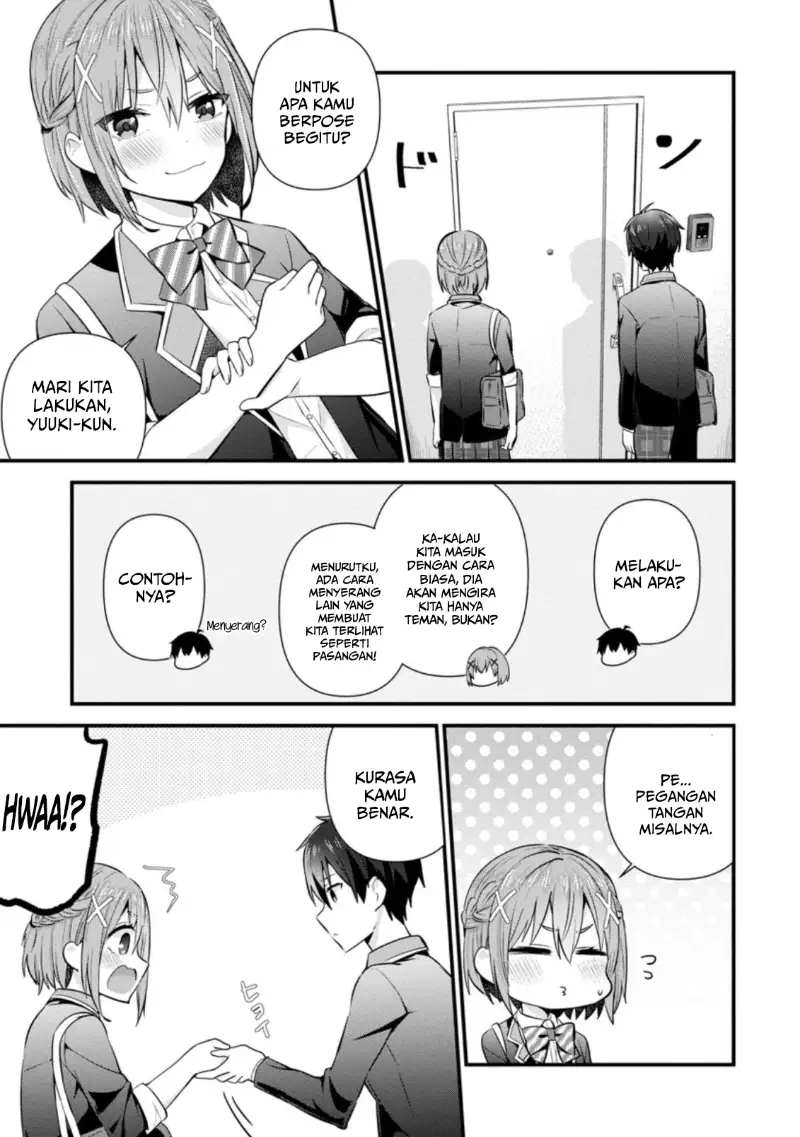 Tonari no Seki ni Natta Bishoujo ga Horesaseyou to Karakatte Kuru ga Itsunomanika Kaeriuchi ni Shite Ita Chapter 7