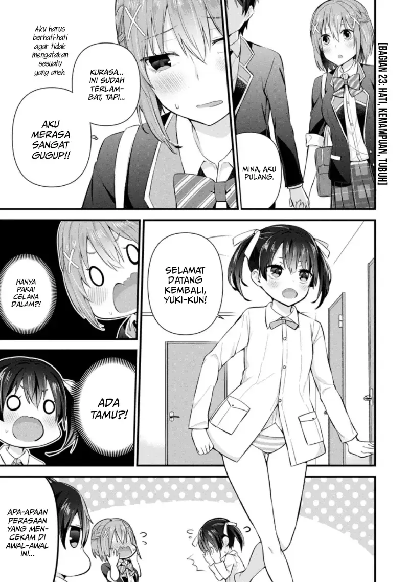 Tonari no Seki ni Natta Bishoujo ga Horesaseyou to Karakatte Kuru ga Itsunomanika Kaeriuchi ni Shite Ita Chapter 7