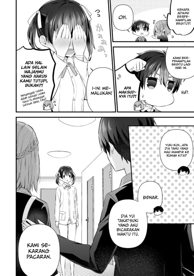 Tonari no Seki ni Natta Bishoujo ga Horesaseyou to Karakatte Kuru ga Itsunomanika Kaeriuchi ni Shite Ita Chapter 7