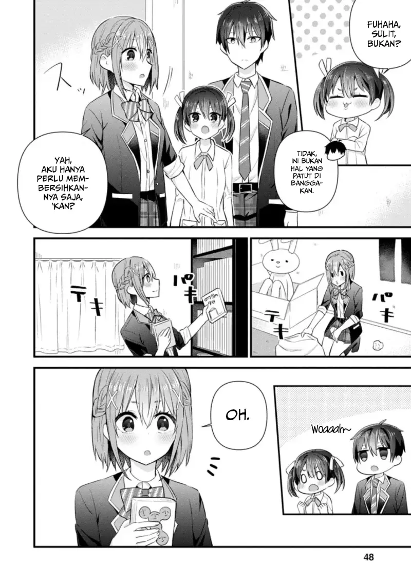 Tonari no Seki ni Natta Bishoujo ga Horesaseyou to Karakatte Kuru ga Itsunomanika Kaeriuchi ni Shite Ita Chapter 7