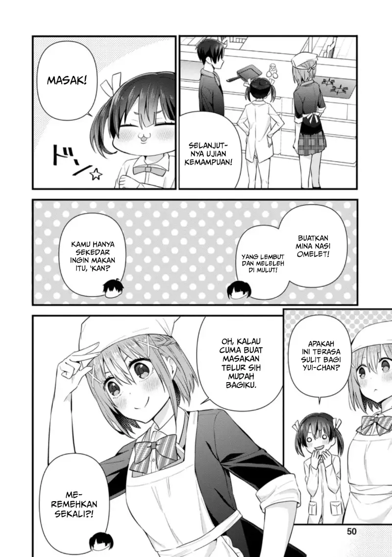 Tonari no Seki ni Natta Bishoujo ga Horesaseyou to Karakatte Kuru ga Itsunomanika Kaeriuchi ni Shite Ita Chapter 7