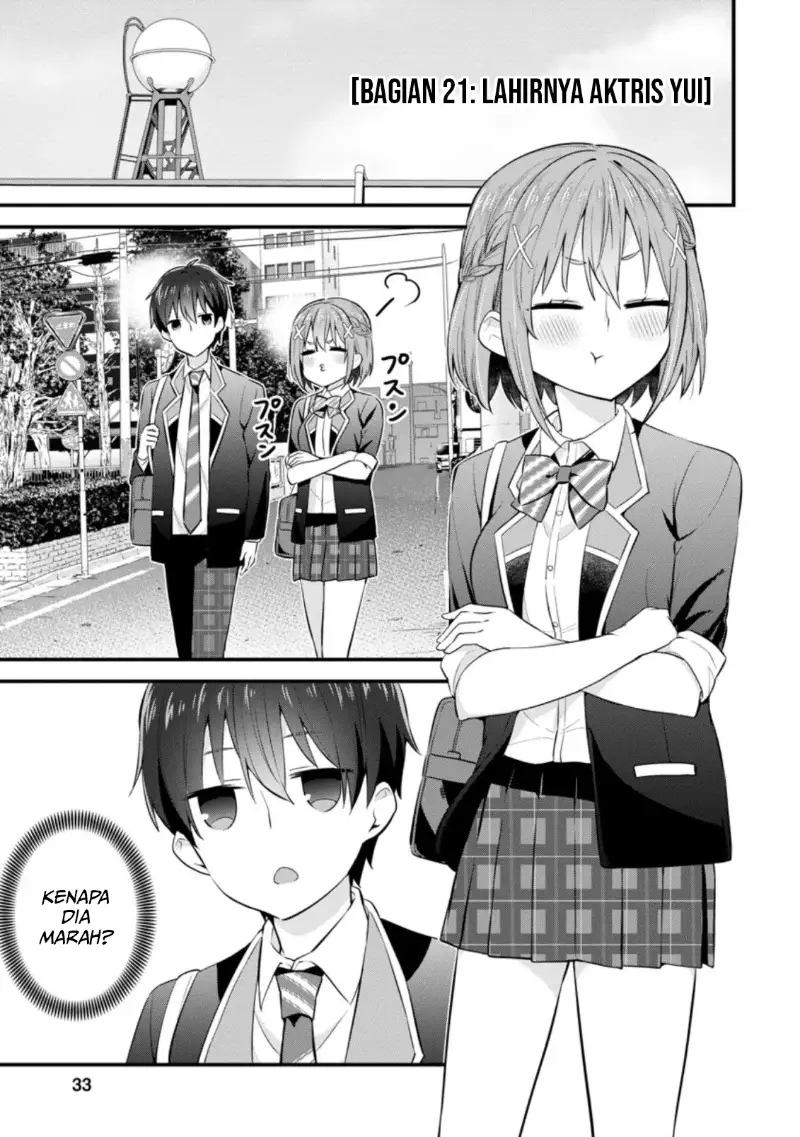 Tonari no Seki ni Natta Bishoujo ga Horesaseyou to Karakatte Kuru ga Itsunomanika Kaeriuchi ni Shite Ita Chapter 7